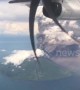 Aerial footage captures eruption of Papua New Guinea's Manam volcano