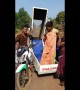 India's motorcycle-ambulances help save lives in remote areas