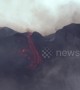Stunning footage shows new volcanic eruption from Mount Etna's crater