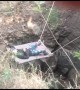 Unlucky thief has to be rescued after falling into Indian village well