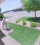 Woman Snags Package off Front Porch, Runs Off