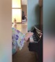 Little Girl is Pianist in the Making