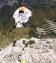 Group makes incredible wingsuit jump at Icarus Cup 2018