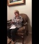 Grandmother overcome with emotion after getting tickets to see tenor Andrea Bocelli
