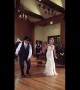 This father-daughter wedding dance had every guest up on their feet