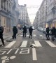 Police fire tear gas at 'yellow vest' protesters in Lyon