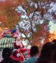 Santa Plummets at Parade