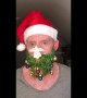 Deck your beard! Taking the Christmas trend to the next level