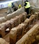 Greek subway workers unearth ancient Roman baths while digging metro station