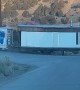 Uhaul Attempts to Pull House Trailer, Fails