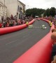 Soapbox Derby Downhill Spill