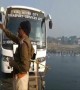40 passengers get evacuated from bus teetering on the edge of a bridge
