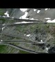 Breathtaking drone footage shows Italy's iconic Stelvio Pass