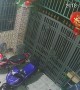 Thieves Break Locked Gate to Swipe Motorcycles
