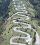Spectacular footage shows winding mountain road with 68 turns in China
