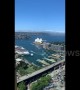 Fog engulfs Sydney Harbour in oddly soothing timelapse video