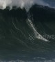 "Biggest wave ever surfed by a Russian" recorded in Nazaré beach