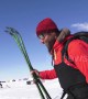 Record-setting Brit skier gives final interview before setting off alone to South Pole