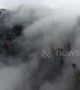 Stunning 'sea of clouds' forms over China’s Tianzi Mountain