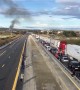 Huge queues as Yellow vests block motorway at French-Spanish border