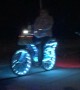 Bicycle Christmas Light Parade