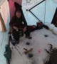Ice Fishing Fail
