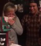 Mom gets emotional after daughter\'s Christmas pregnancy surprise
