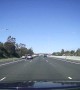 Disgruntled Drivers Swerve on Highway