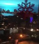 Strange Blue Light Illuminates the NYC Night