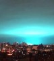 NYC Explosion Turns Sky Blue Hue
