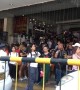 Shoppers flee mall after earthquake hits Philippines