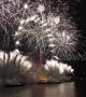 London welcomes 2019 with spectacular firework display on Thames