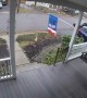 Delivery Driver Takes Package from Rival Company