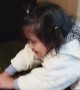 Taiwanese toddler gets upset when she is denied ice cream
