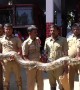 15-foot-long python scares devotees after slithering into temple in South India
