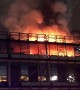 Fire tears through The Ivy in Manchester