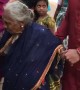 Dedicated Grandma Attends Great Grandson's Wedding