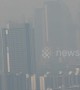Thick layer of smog pollution over Bangkok sparks health warnings