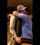 Tear-jerking moment US man surprises stepfather with adoption papers