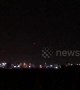 Light flashes over Heathrow Airport as drone sighting stops departures