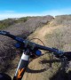 Speedy Cyclist Hauls Through California Hills