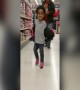 Tot Girl Shows off Awesome Shoes
