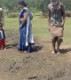 Indian villagers jump on bouncy riverbank caused by weird seismic phenomenon
