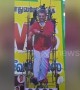 Actor cutout scaffolding collapses as fans climb on top in South India province