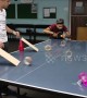 Sensational ping pong trick shot will leave you in awe