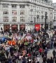 Hundreds gather in London for 'yellow vest' inspired march calling for general election