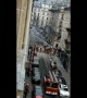 Aftermath of massive bakery blast in Paris