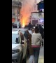 New footage shows dramatic aftermath of deadly Paris bakery blast