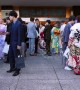 Japan's young adults celebrate Coming of Age Day with song and dance