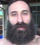 Incredible 365-day beard growth timelapse